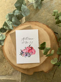 Autumn At No. House Pink Pumpkins Autumn Kitchen Seasonal Wall Home Decor Print
