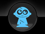 Adorable Zombie Fuel Cap Car Sticker