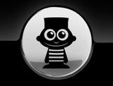 Adorable Prisoner Fuel Cap Car Sticker