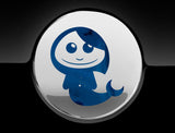 Adorable Mermaid Fuel Cap Car Sticker