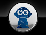 Adorable Zombie Fuel Cap Car Sticker