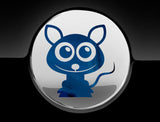 Adorable Rat Fuel Cap Car Sticker