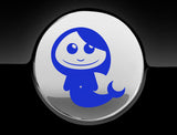 Adorable Mermaid Fuel Cap Car Sticker
