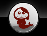 Adorable Mermaid Fuel Cap Car Sticker