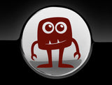 Adorable Monster Fuel Cap Car Sticker