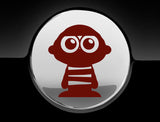 Adorable Mummy Fuel Cap Car Sticker