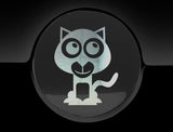 Adorable Wildcat Fuel Cap Car Sticker