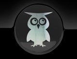 Adorable Owl Fuel Cap Car Sticker