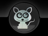 Adorable Rat Fuel Cap Car Sticker