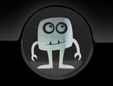 Adorable Monster Fuel Cap Car Sticker