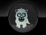 Adorable Unicorn Fuel Cap Car Sticker
