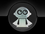 Adorable Superhero Fuel Cap Car Sticker