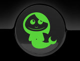 Adorable Mermaid Fuel Cap Car Sticker