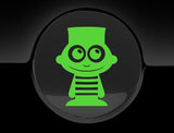 Adorable Prisoner Fuel Cap Car Sticker