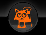 Adorable Raccoon Fuel Cap Car Sticker