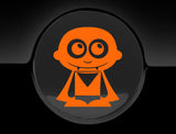 Adorable Vampire Fuel Cap Car Sticker