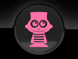 Adorable Prisoner Fuel Cap Car Sticker