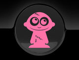 Adorable Zombie Fuel Cap Car Sticker