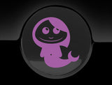 Adorable Mermaid Fuel Cap Car Sticker