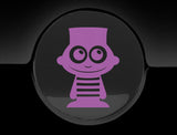 Adorable Prisoner Fuel Cap Car Sticker