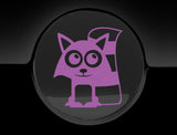 Adorable Raccoon Fuel Cap Car Sticker