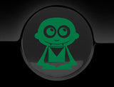 Adorable Vampire Fuel Cap Car Sticker
