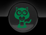 Adorable Wildcat Fuel Cap Car Sticker
