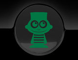 Adorable Prisoner Fuel Cap Car Sticker