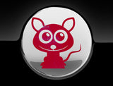Adorable Rat Fuel Cap Car Sticker