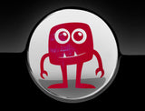 Adorable Monster Fuel Cap Car Sticker