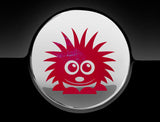 Adorable Hedgehog Fuel Cap Car Sticker
