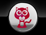Adorable Wildcat Fuel Cap Car Sticker