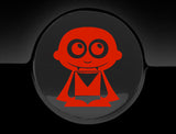 Adorable Vampire Fuel Cap Car Sticker
