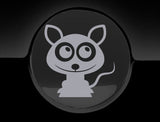 Adorable Rat Fuel Cap Car Sticker