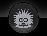Adorable Hedgehog Fuel Cap Car Sticker