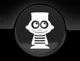 Adorable Prisoner Fuel Cap Car Sticker