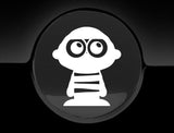 Adorable Mummy Fuel Cap Car Sticker