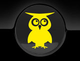 Adorable Owl Fuel Cap Car Sticker