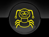 Funny Cartoon Insect Fuel Cap Cover Car Sticker