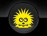 Adorable Hedgehog Fuel Cap Car Sticker