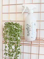Set Of 2 Personalised Spray Bottles 500ml (Font choices 2nd Image) - Any Wording