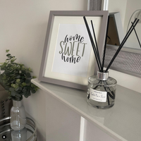 Home Sweet Home Simple Home Wall Decor Print