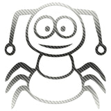 Funny Cartoon Insect Sticker
