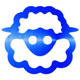 Funny Cartoon Sheep Sticker