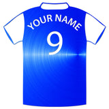 Personalised Football Shirt Sticker