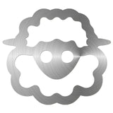 Funny Cartoon Sheep Sticker