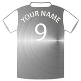 Personalised Football Shirt Sticker