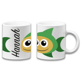 Adorable Fish Sea Animal Personalised Your Name Gift Mug