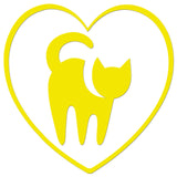 I Love My Cat Iron On HTV Transfer