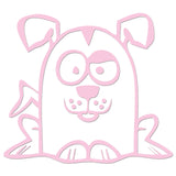 Funny Cartoon Dog Iron On HTV Transfer